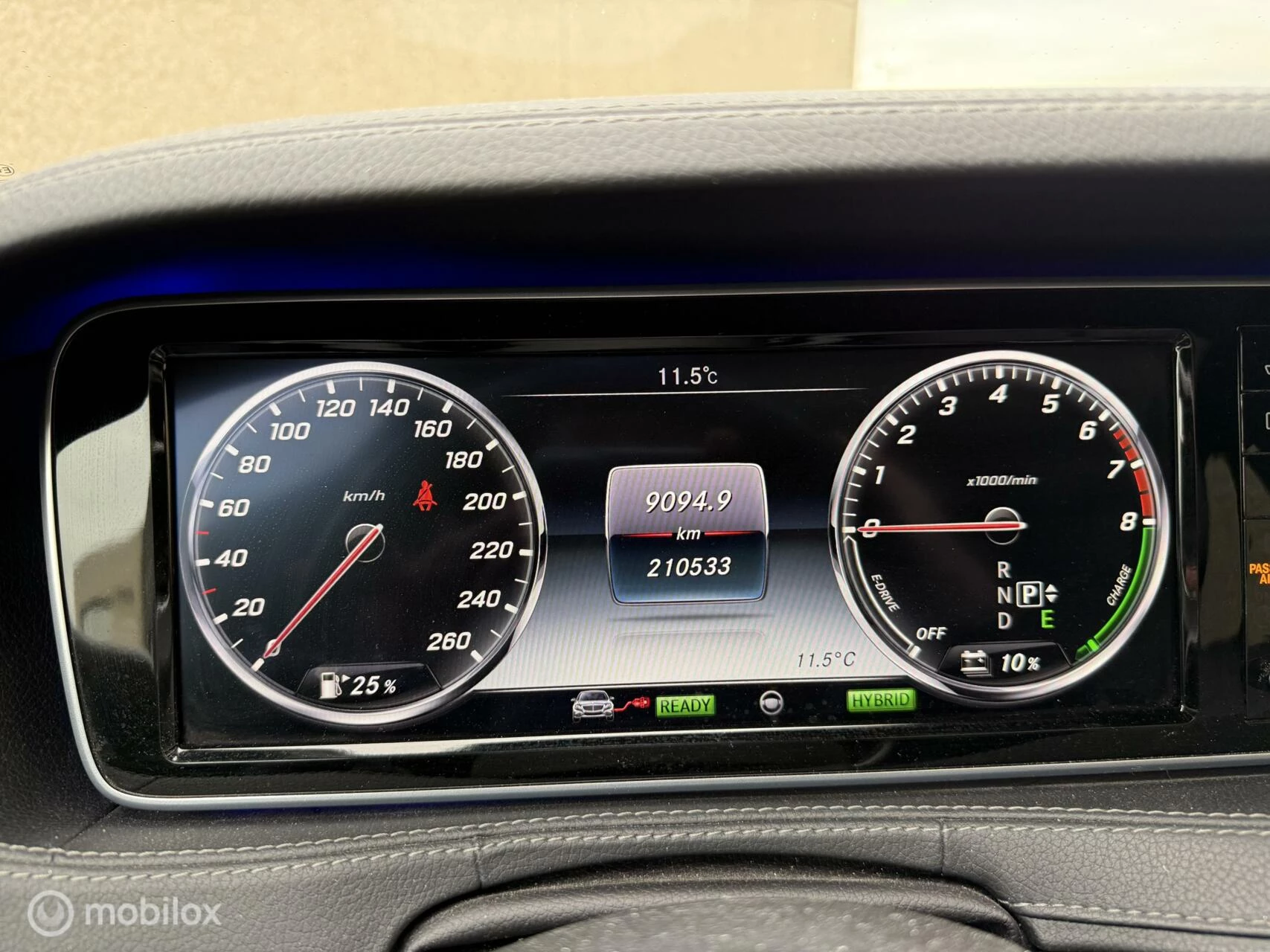 Hoofdafbeelding Mercedes-Benz S-Klasse