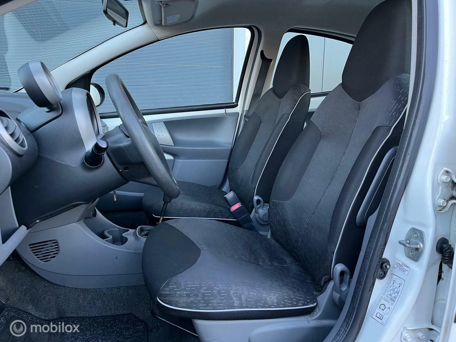 Hoofdafbeelding Peugeot 107