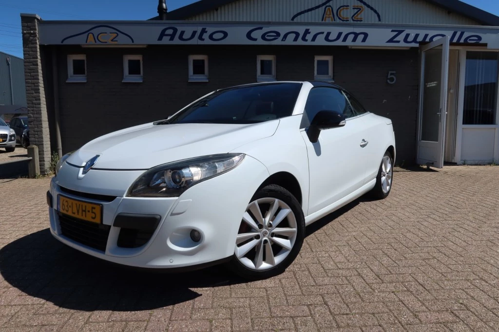 Hoofdafbeelding Renault Mégane
