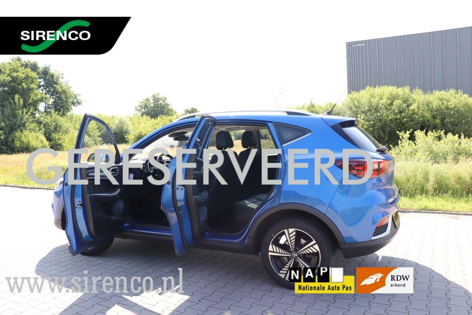 Hoofdafbeelding MG ZS EV