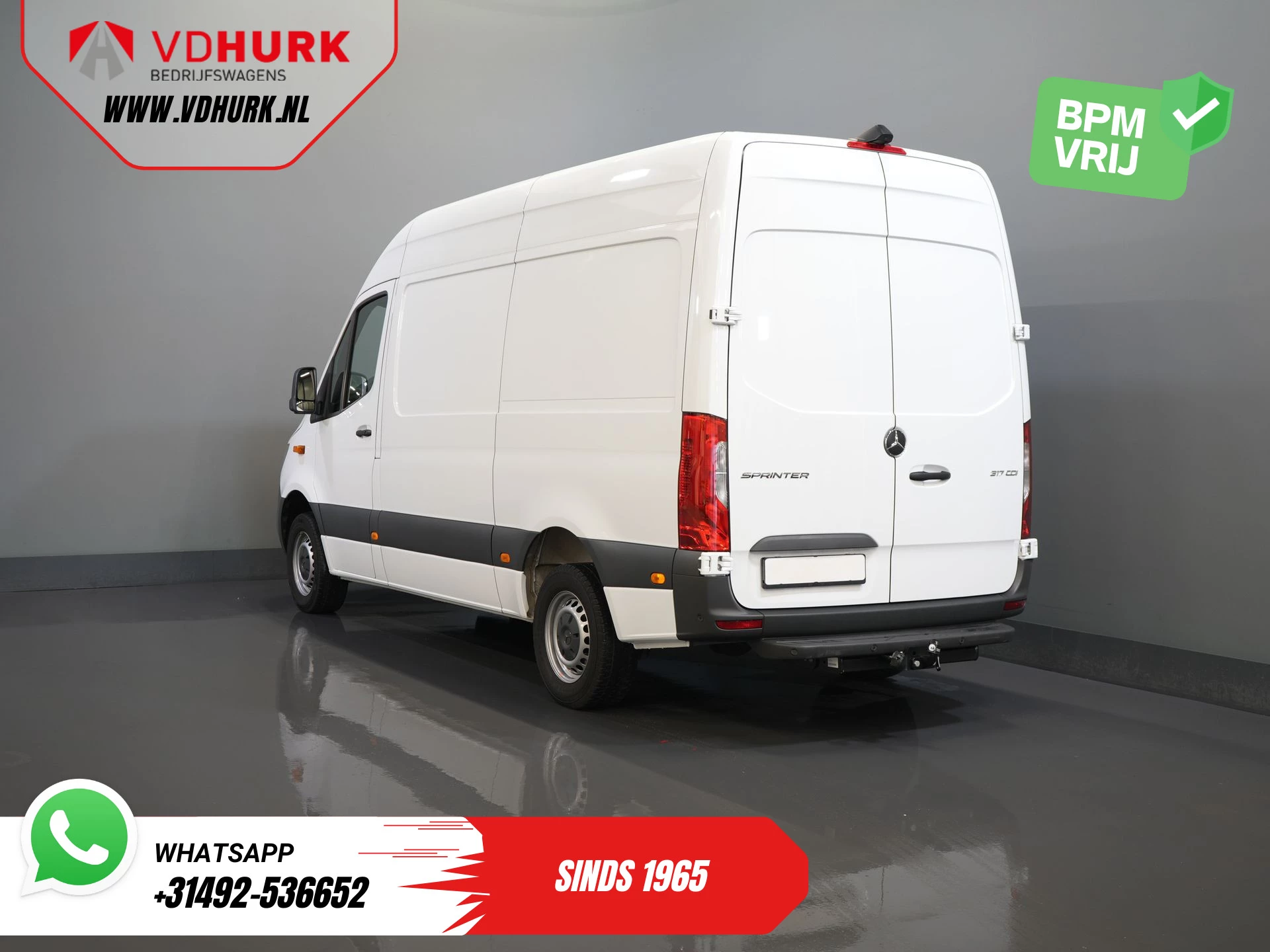 Hoofdafbeelding Mercedes-Benz Sprinter