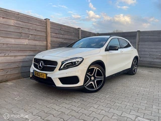 Mercedes GLA-klasse 200 Edition 1 AMG Trekhaak-Camera-Navi