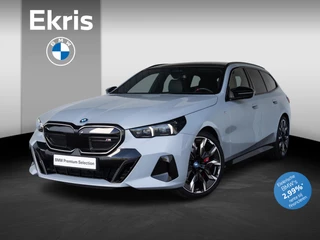 Hoofdafbeelding BMW i5 BMW i5 Touring M60 xDrive | M Sportpakket Pro | Innovation Pack | Verwarmd Stuurwiel | Comfort Access | Panoramadak | Stoelverwarming | Bowers & Wilkins | Trekhaak