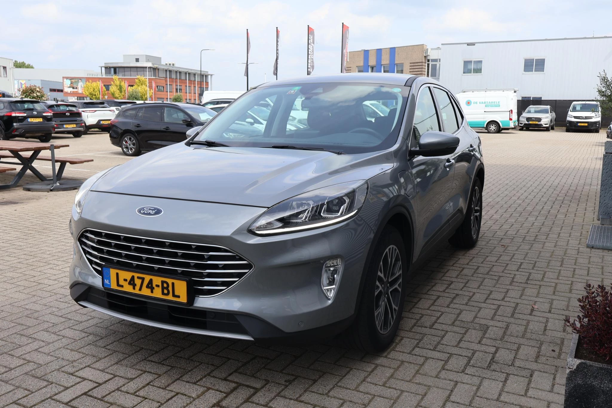 Hoofdafbeelding Ford Kuga