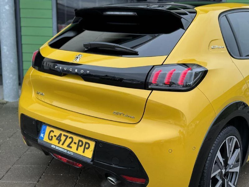 Hoofdafbeelding Peugeot 208