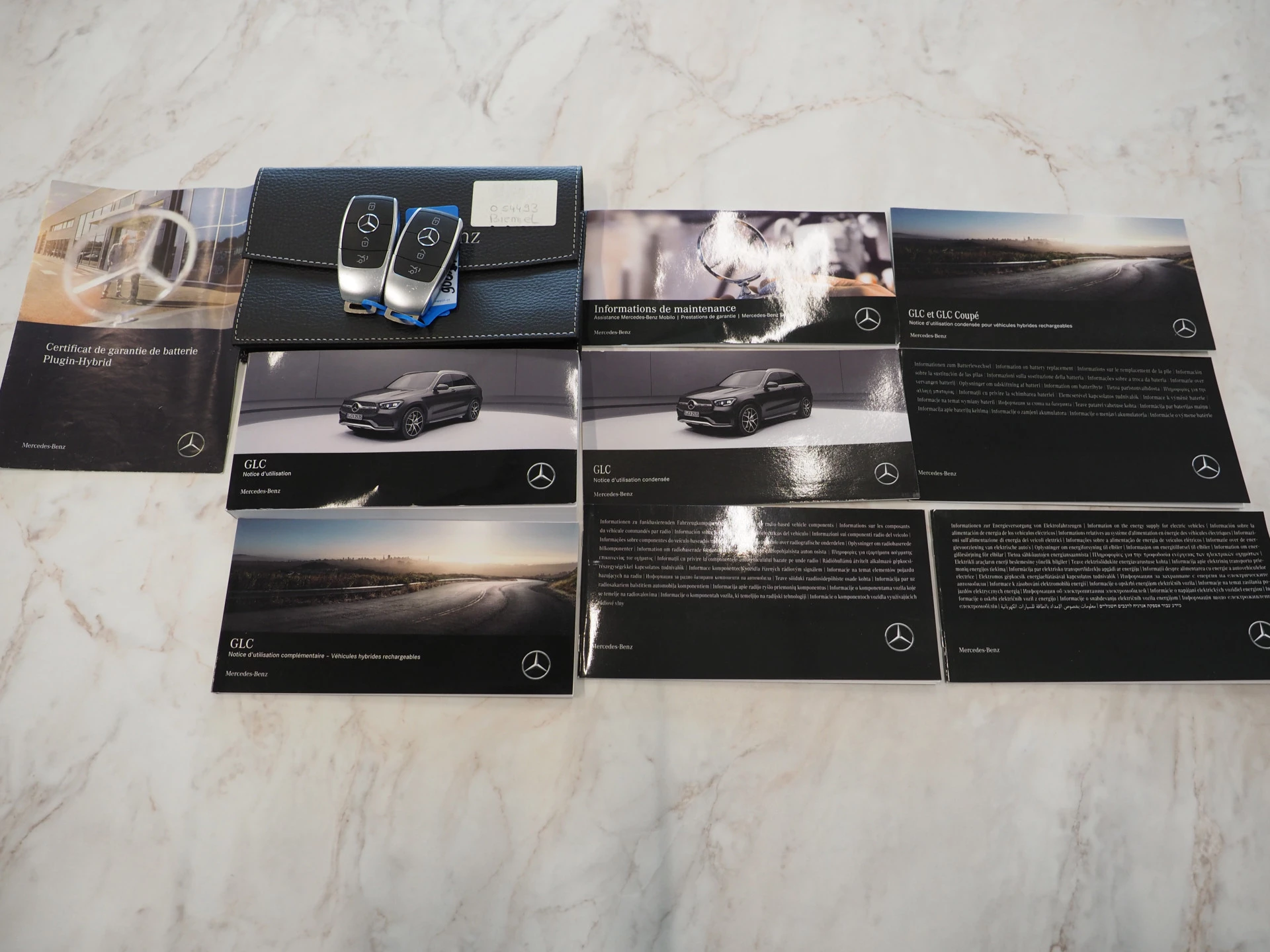 Hoofdafbeelding Mercedes-Benz GLC