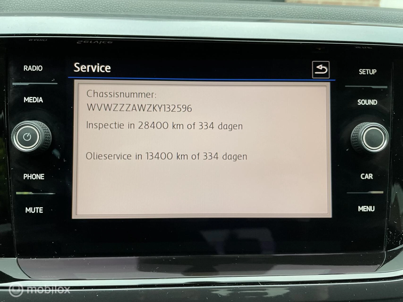 Hoofdafbeelding Volkswagen Polo