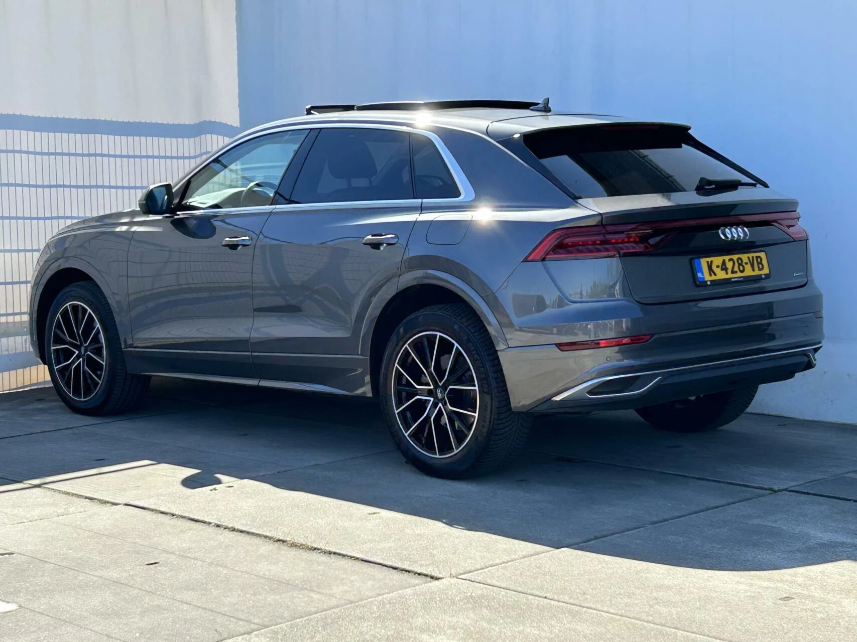 Hoofdafbeelding Audi Q8