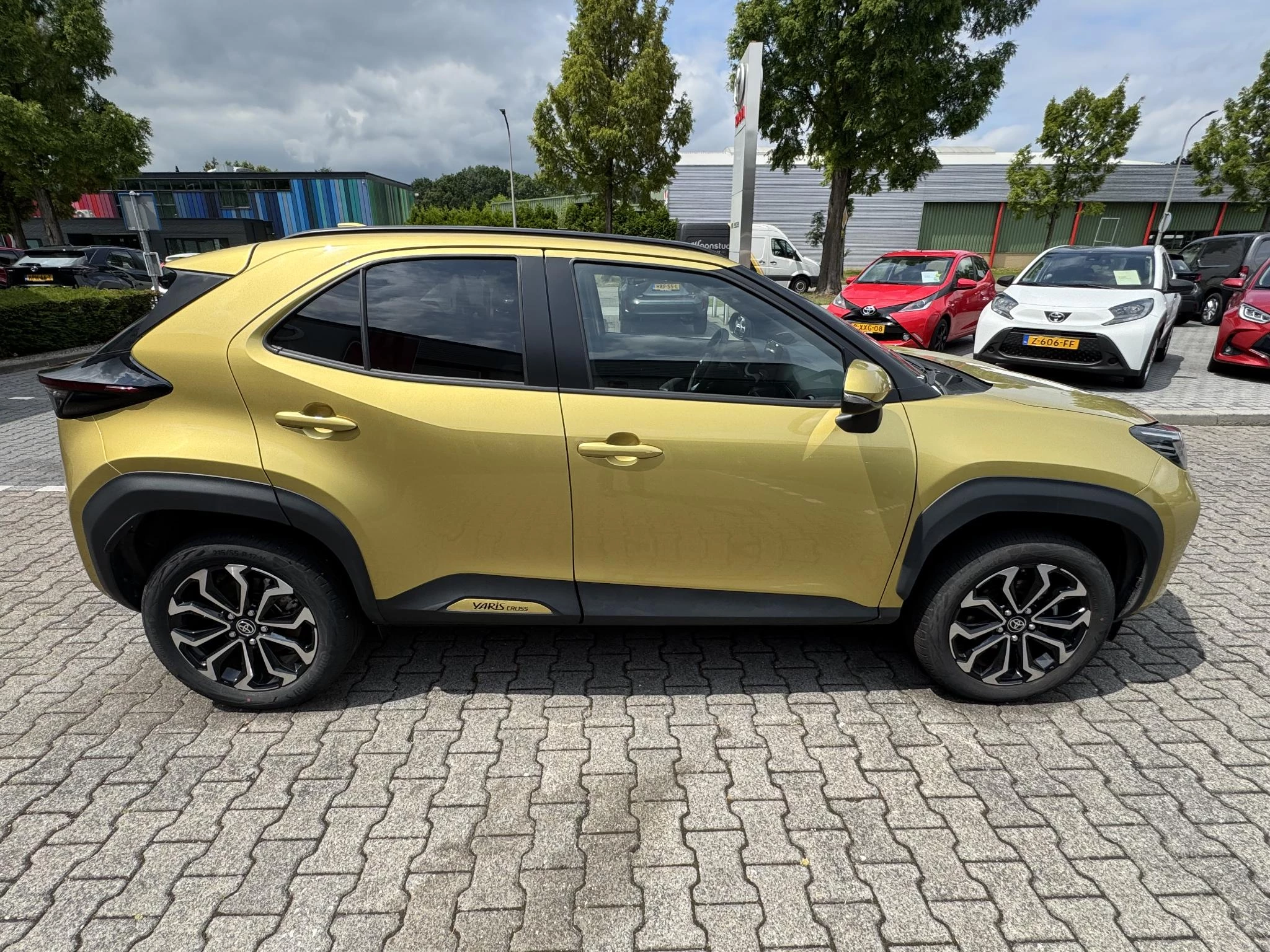 Hoofdafbeelding Toyota Yaris Cross