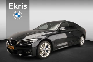 BMW 4 Serie Gran Coupe 440i xDrive | M-Sportpakket | LED | Leder | HUD | Schuifdak | Elektr. zetels | Active cruise | Alu 19 inch