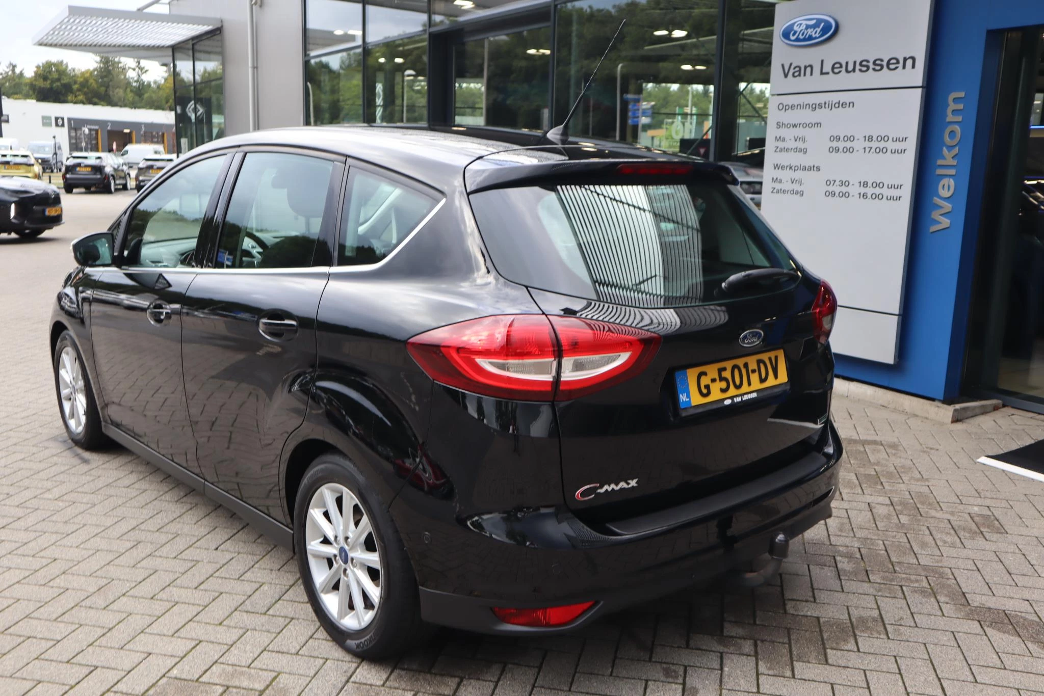 Hoofdafbeelding Ford C-MAX