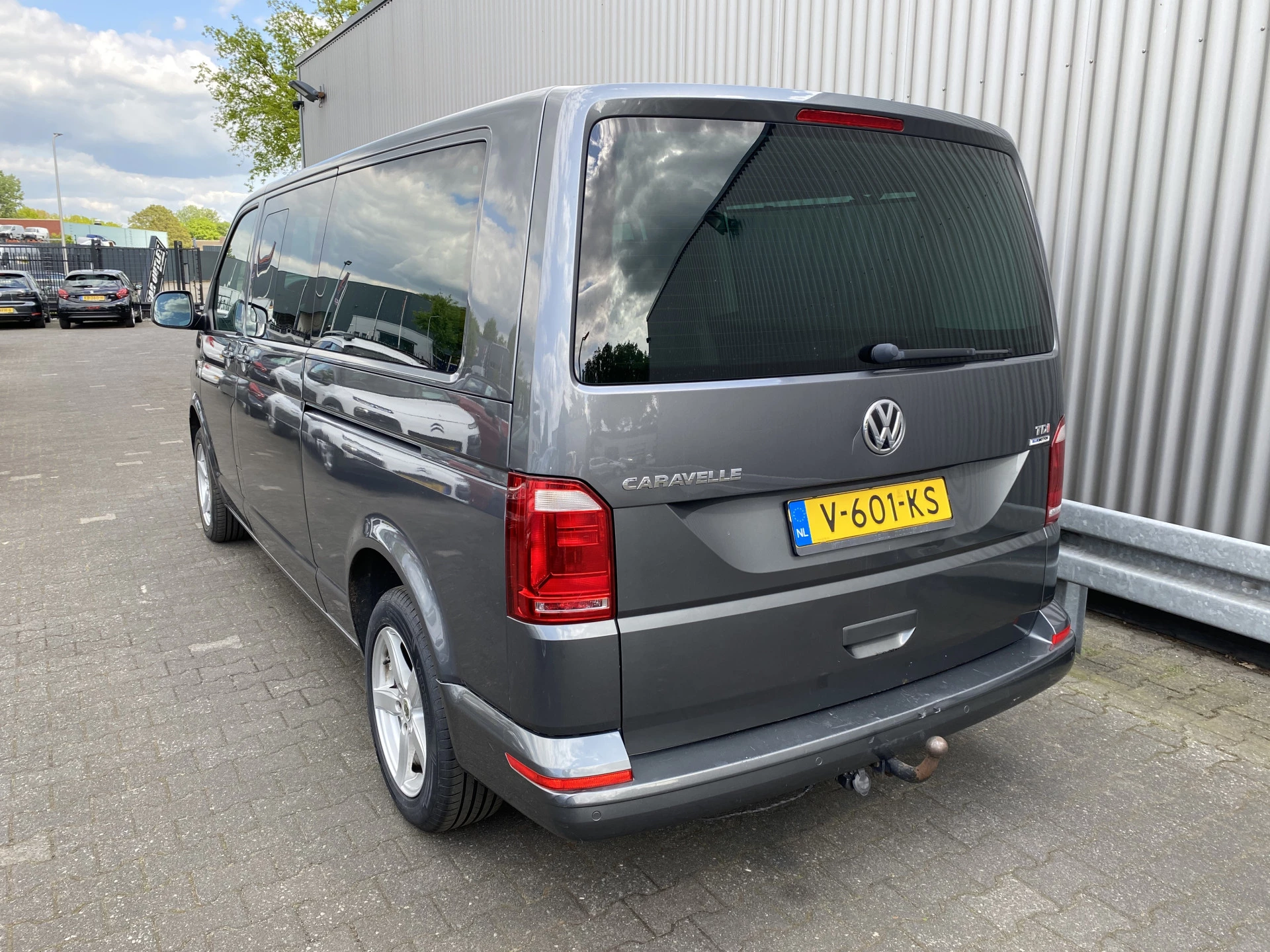 Hoofdafbeelding Volkswagen Transporter