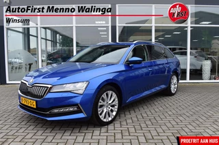 Skoda Superb Combi 1.4 TSI iV Business Edition Plus|Automaat|Trekhaak|Elek. Panoramadak|Elek. Voorstoelen|