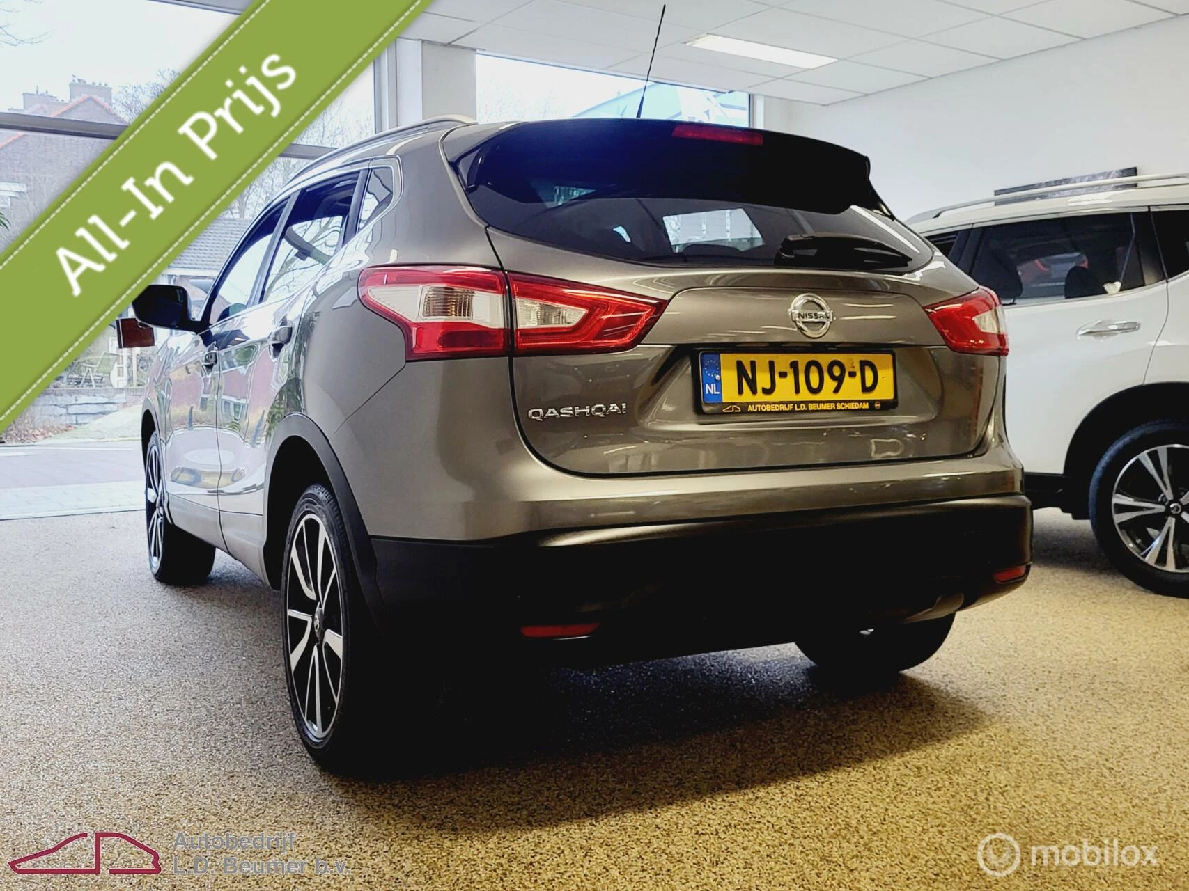 Hoofdafbeelding Nissan QASHQAI