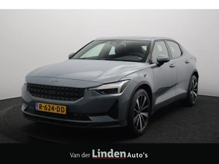 Hoofdafbeelding Polestar 2 Polestar 2 Long Range Dual Motor 78 kWh SOH 94.9% | Camera | Google Infotainment | Navigatie