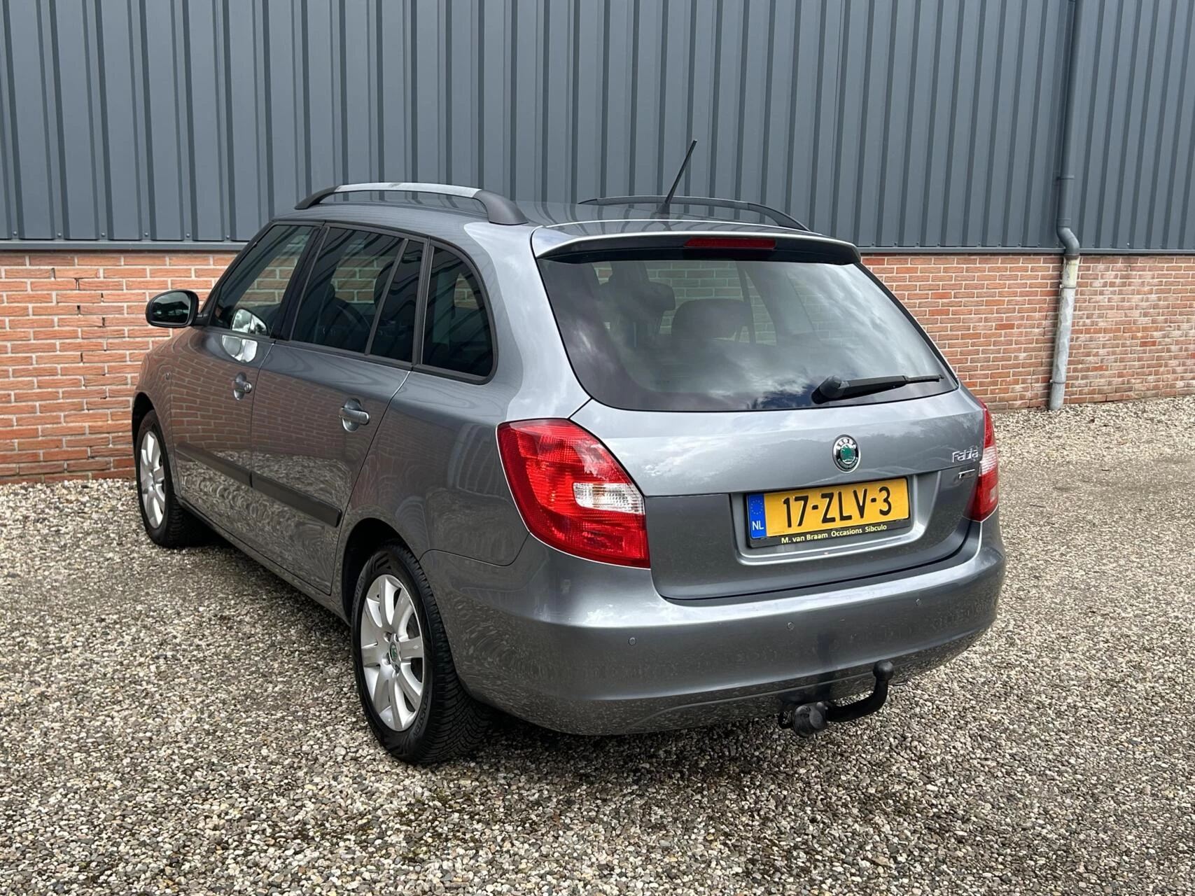 Hoofdafbeelding Škoda Fabia