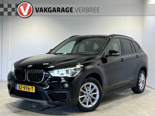 BMW X1 sDrive18i High Executive Edition | Navigatie | LM Velgen 17" | Lederen Bekleding | Head-Up Display | Voorstoelen Verwarmd | Cruise Control | Airco |