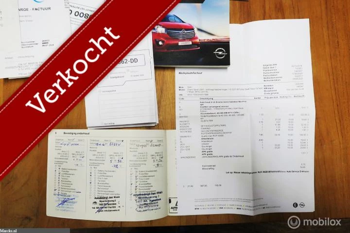 Hoofdafbeelding Opel Vivaro