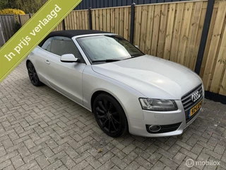 Audi A5 Cabriolet 2.0 TFSI Pro Line 2010 Grijs