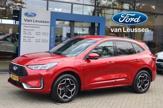 Ford Kuga 2.5 PHEV ST-LINE X NWE MODEL!! 4JR-GARANTIE WINTERPACK 2xCAM TREKHAAK MEMORY-SEATS B&O BLISS HEAD-UP ALL-SEASON EL-ACHTERKLEP 2100KG TREKGEWICHT