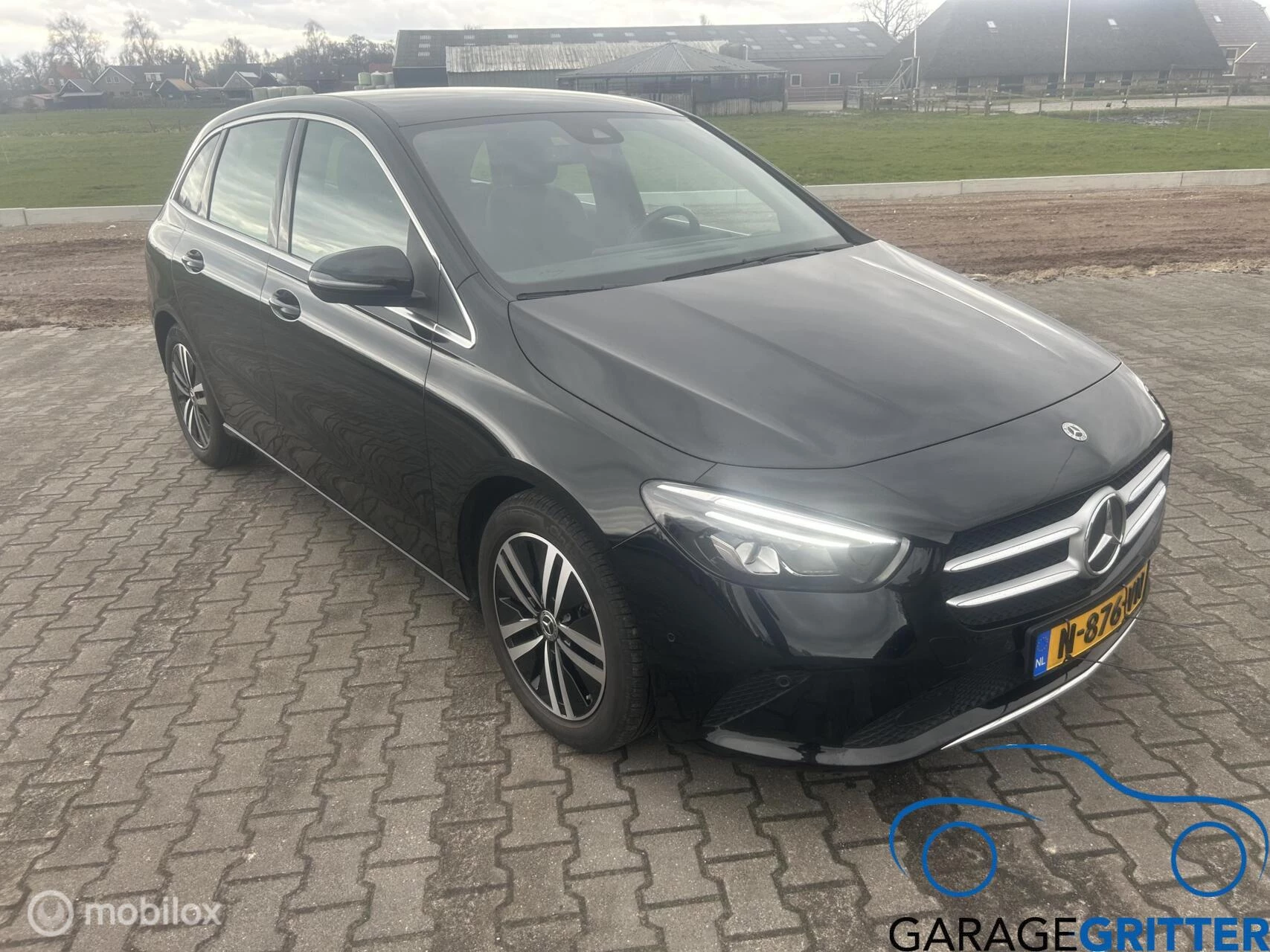 Hoofdafbeelding Mercedes-Benz B-Klasse