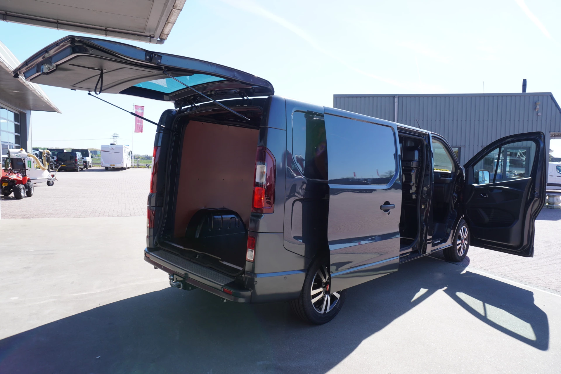 Hoofdafbeelding Renault Trafic