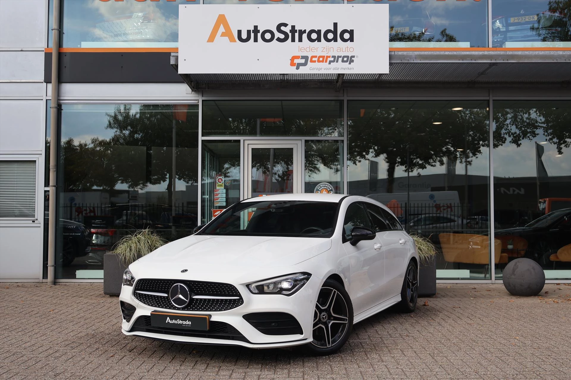 Hoofdafbeelding Mercedes-Benz CLA