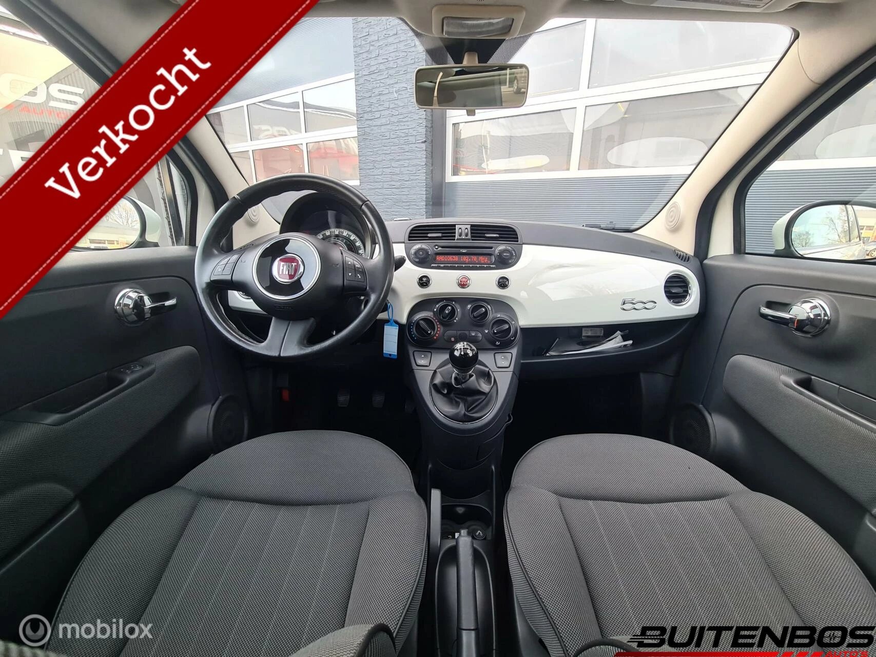 Hoofdafbeelding Fiat 500