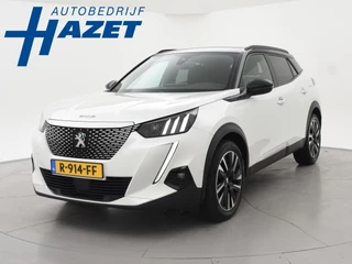 Hoofdafbeelding Peugeot e-2008 Peugeot e-2008 EV GT 50 kWh 3-FASE + ADAPTIVE CRUISE | STOELVERW. | 18 INCH | LED | APPLE CARPLAY | CAMERA
