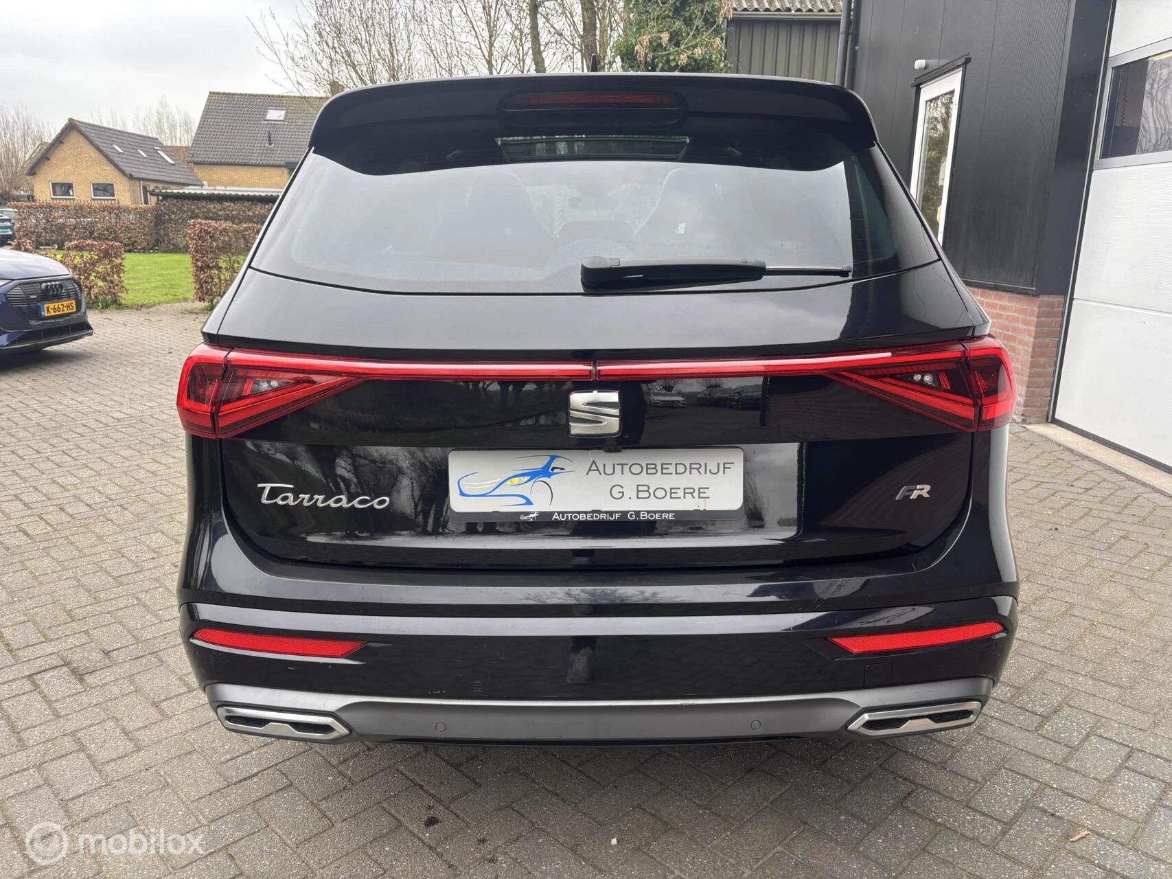 Hoofdafbeelding SEAT Tarraco