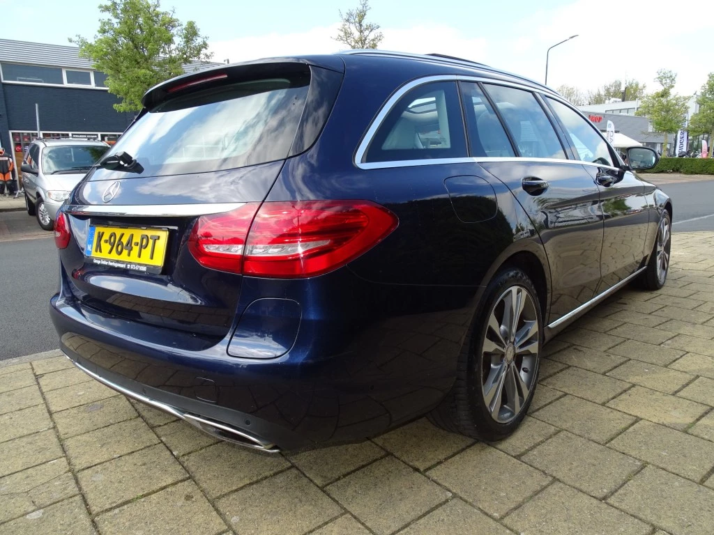 Hoofdafbeelding Mercedes-Benz C-Klasse