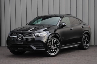 Mercedes-Benz GLE Coupé 350e AMG 4-Matic | 333PK | Luchtvering | Head-up | Burmester | Keyless-go | Sfeerverlichting | Multibeam | 2023.