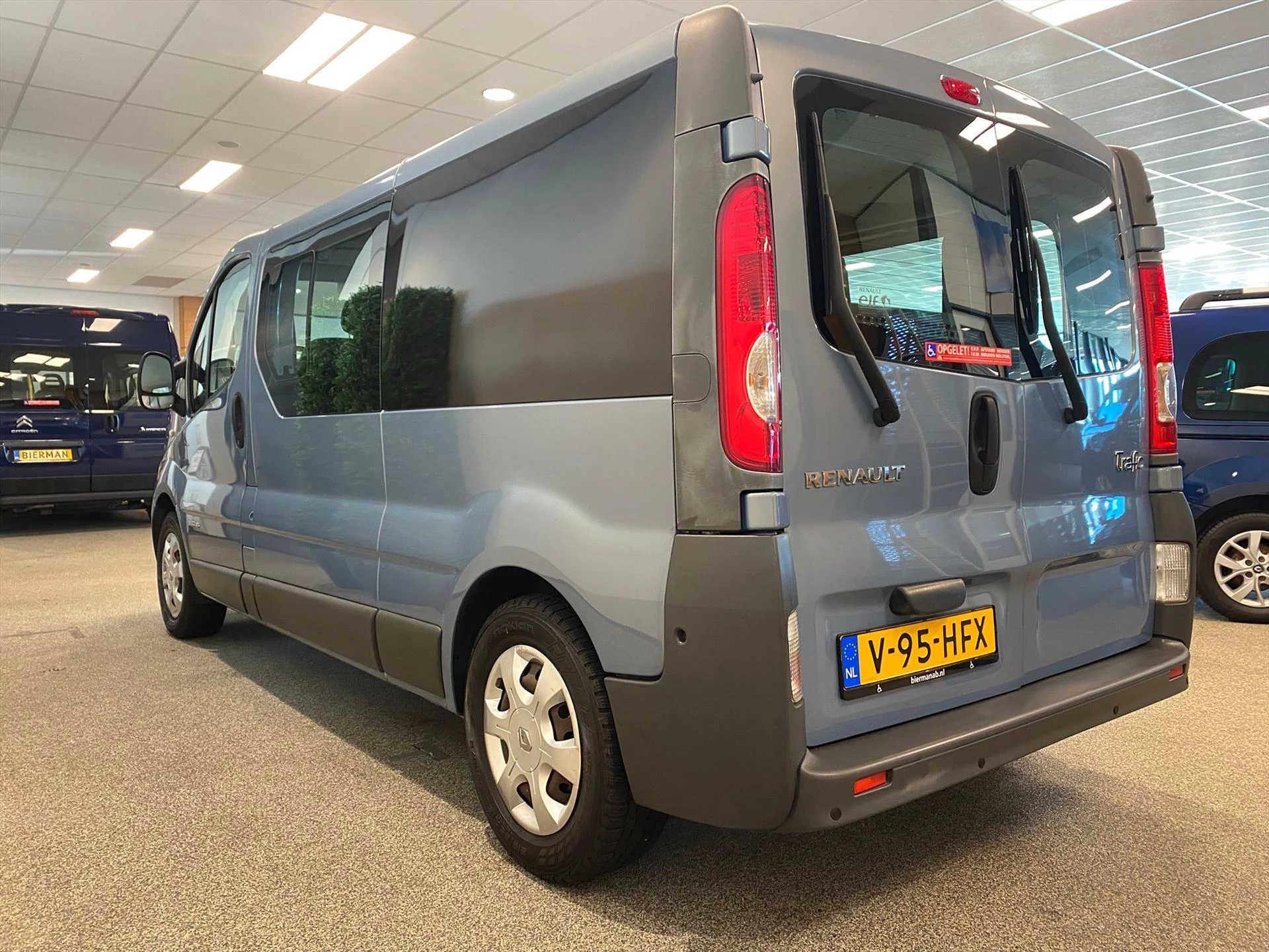 Hoofdafbeelding Renault Trafic