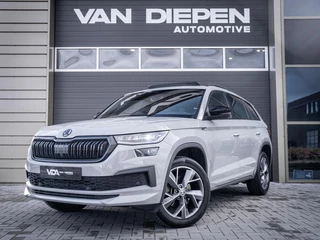 Skoda Kodiaq 1.5 TSI Sportline Business 7p. - NAP l Pano l Trekh. l Leder l Memory