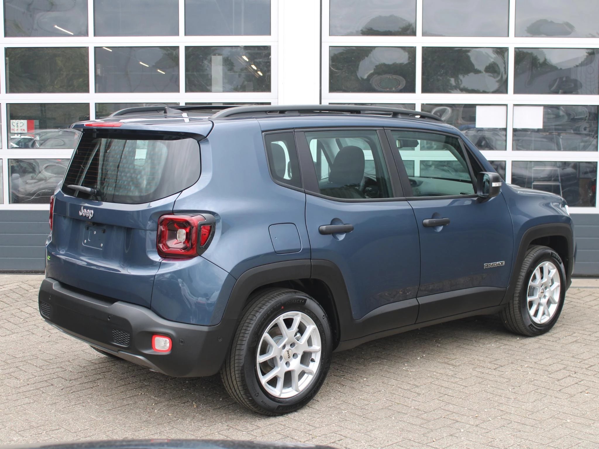 Hoofdafbeelding Jeep Renegade