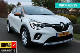 Renault Captur 1.6 145pk E-Tech Hybrid Intens automaat ECC/cruise/navi/PDC/half leer