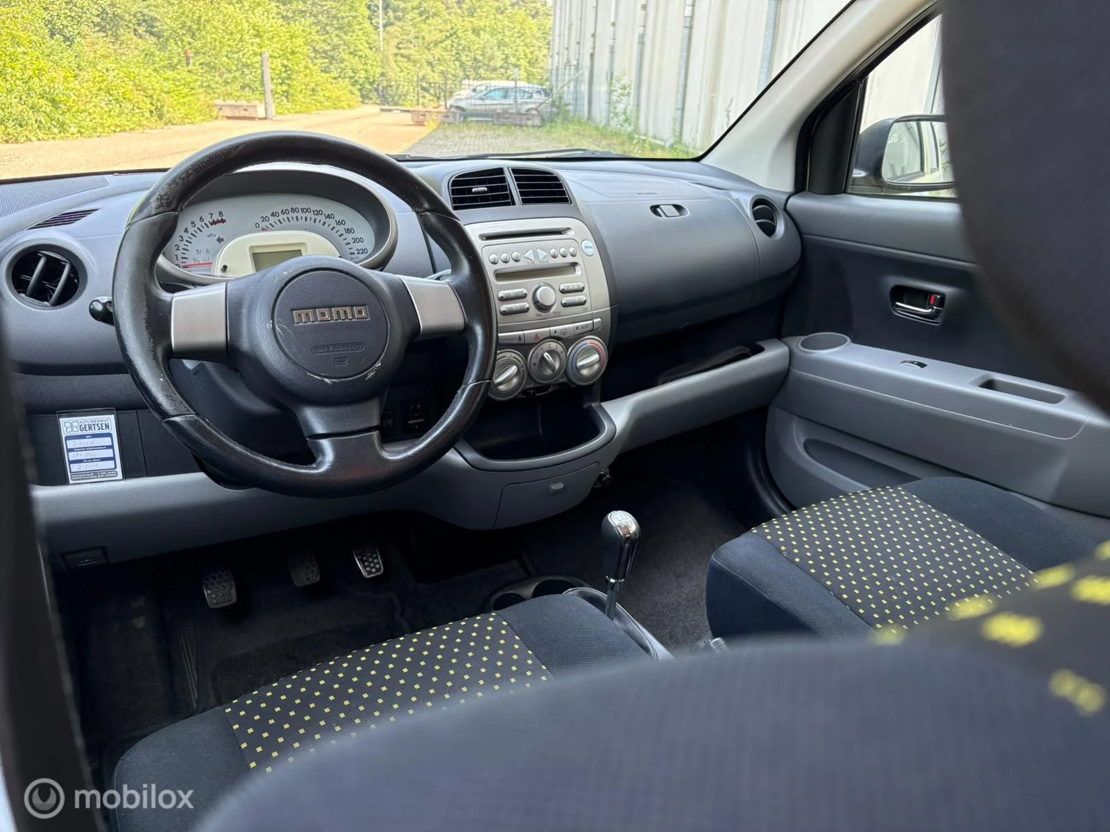 Hoofdafbeelding Daihatsu Sirion