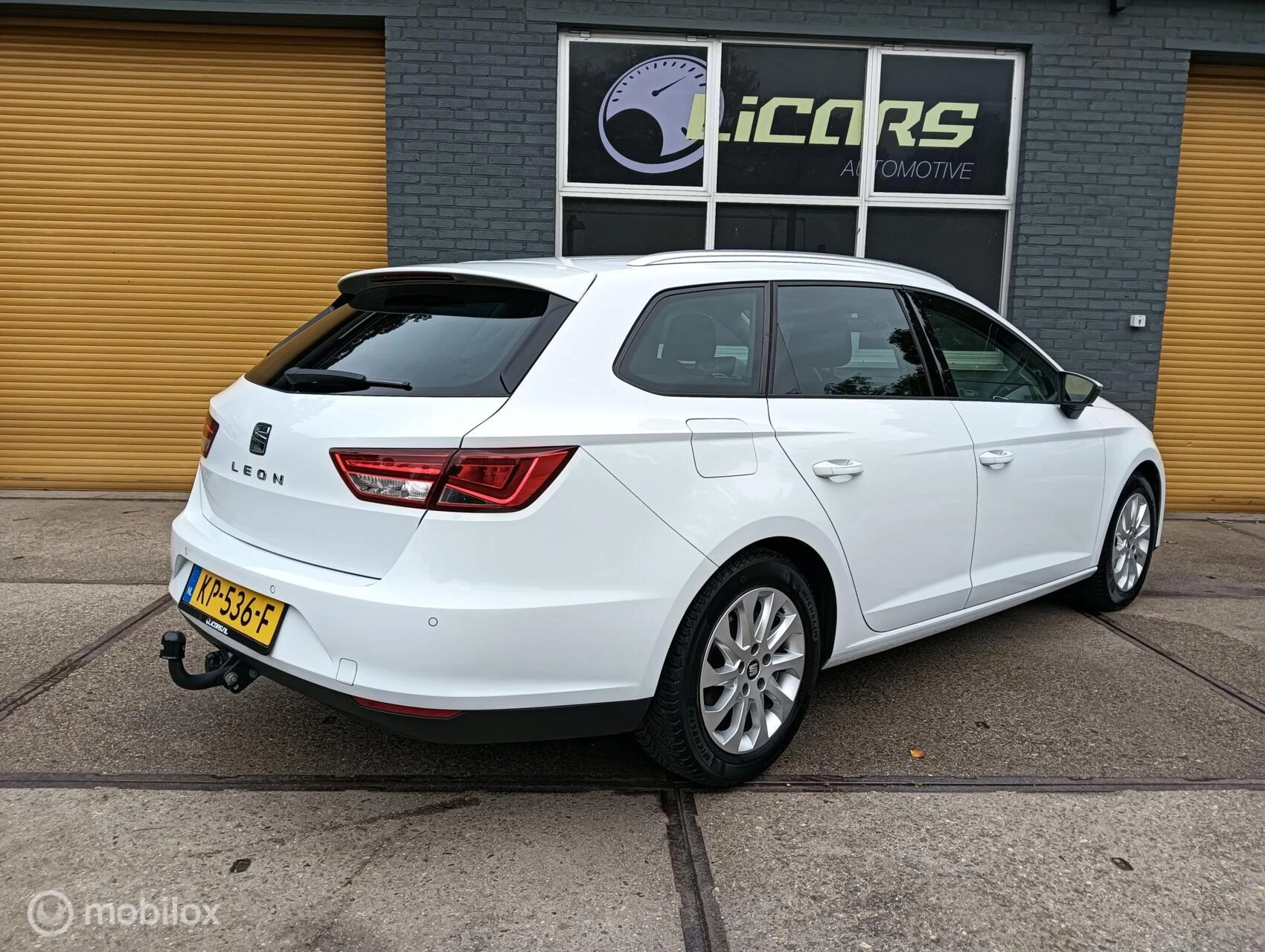 Hoofdafbeelding SEAT Leon