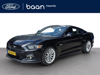 Ford Mustang Fastback 5.0 V8 GT Automaat | Dealer onderhouden | Stoelverkoeling | 19 inch | Camera