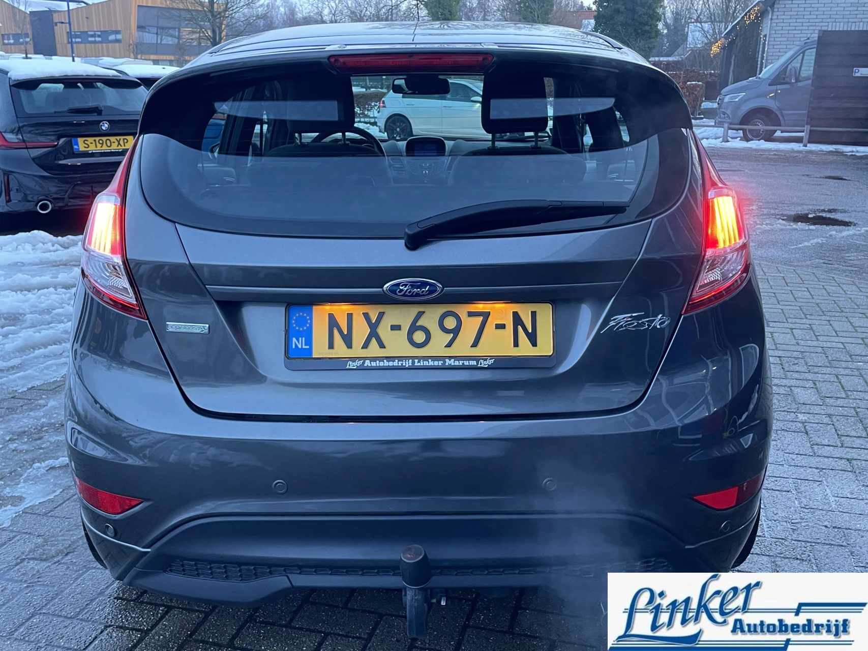 Hoofdafbeelding Ford Fiesta