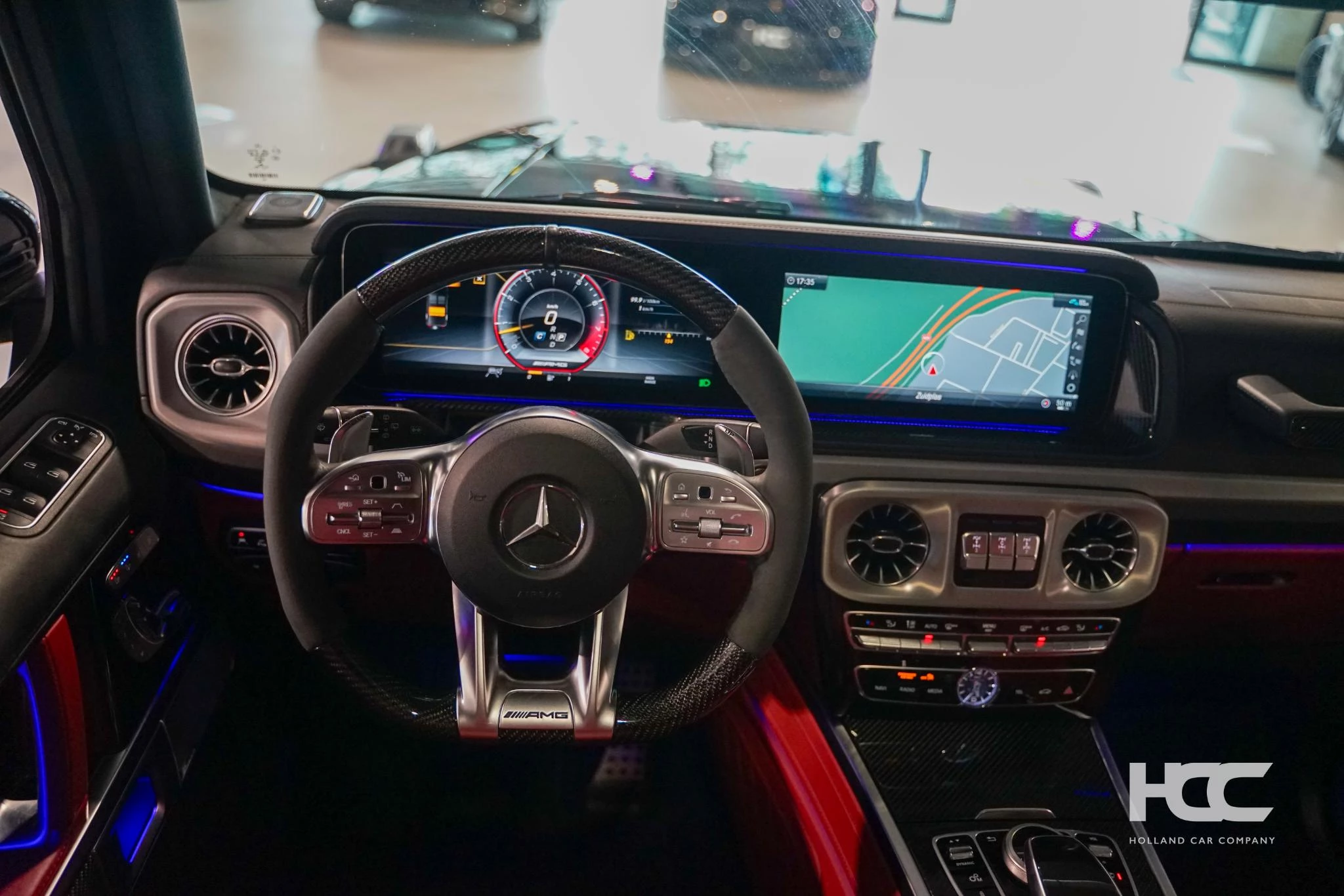 Hoofdafbeelding Mercedes-Benz G-Klasse