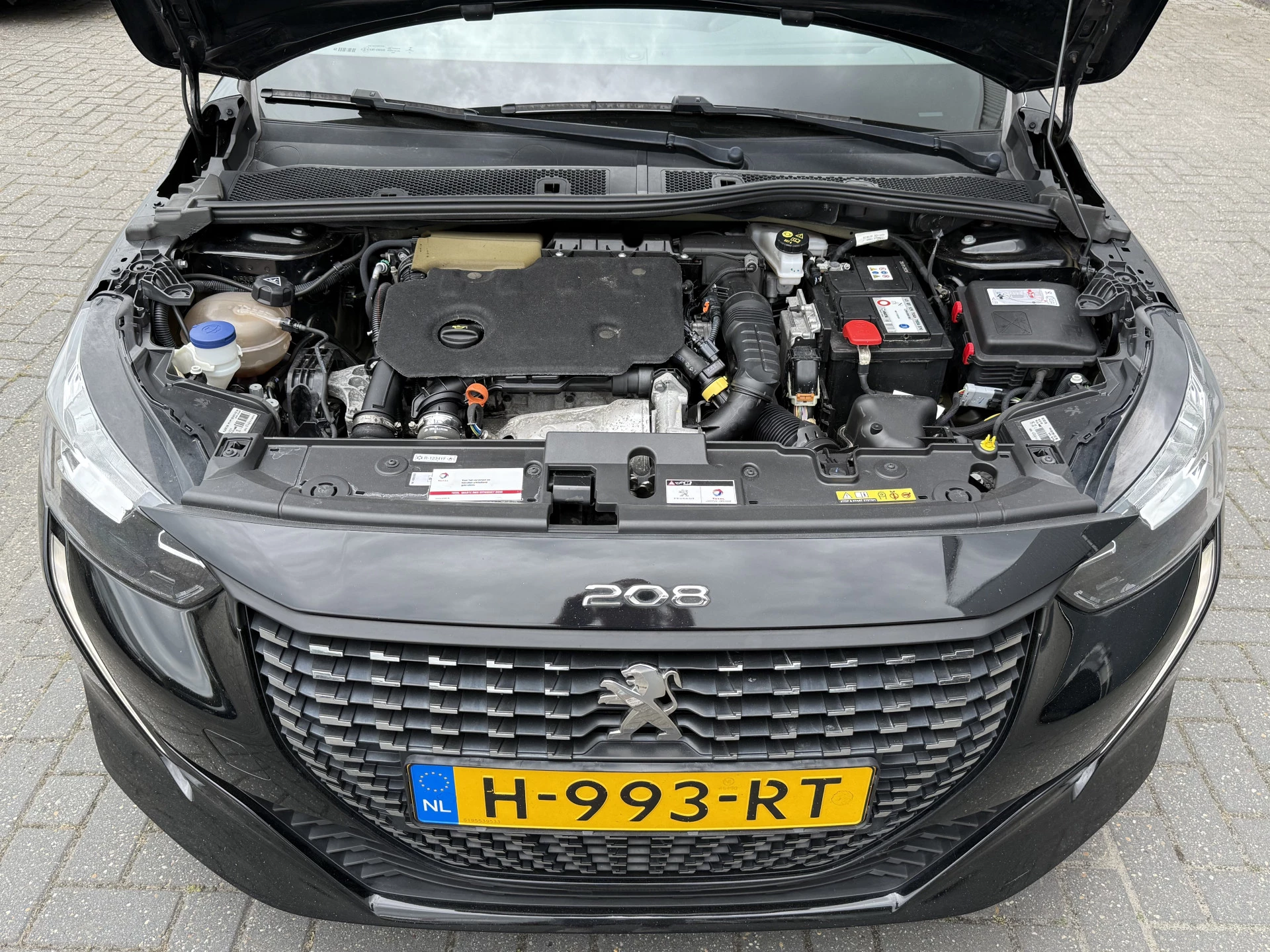 Hoofdafbeelding Peugeot 208