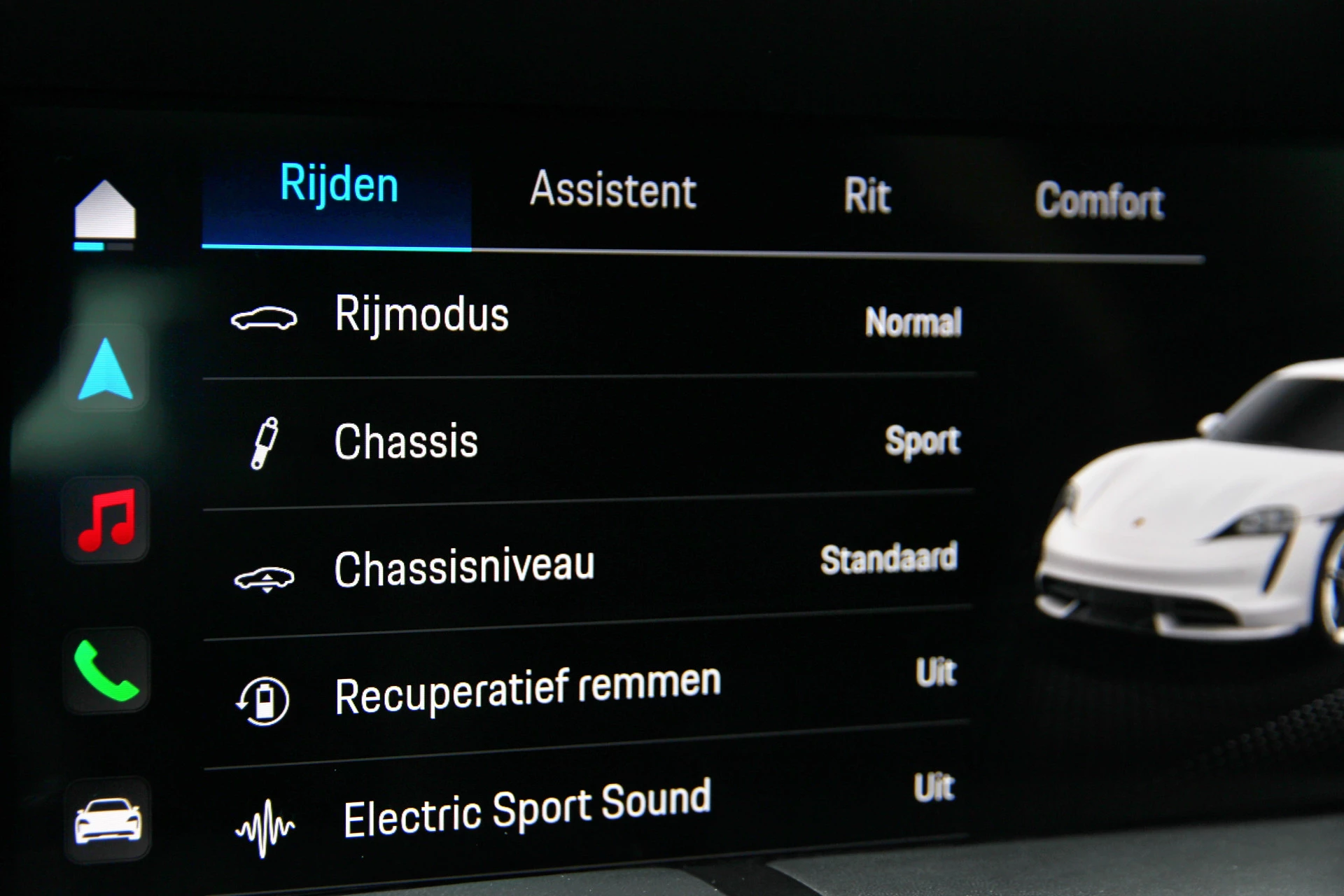 Hoofdafbeelding Porsche Taycan