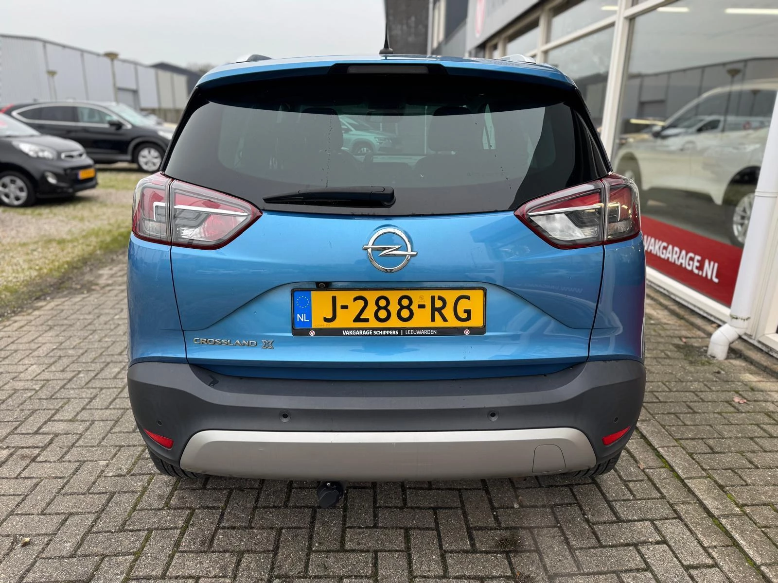 Hoofdafbeelding Opel Crossland X