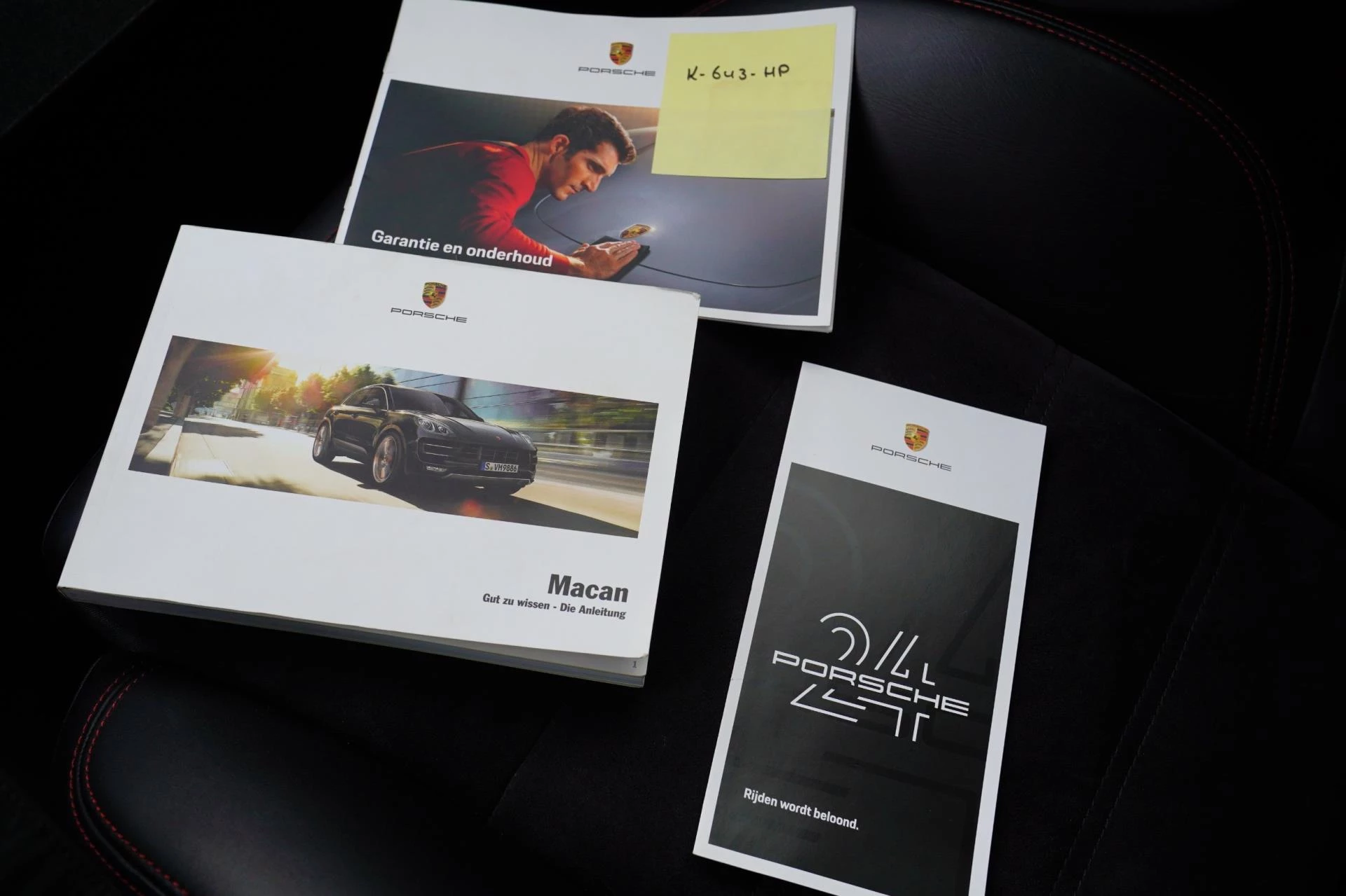 Hoofdafbeelding Porsche Macan