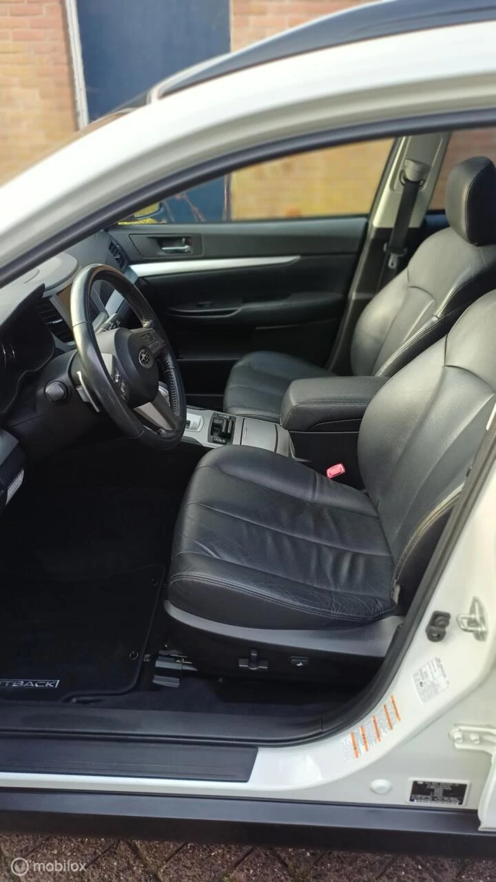 Hoofdafbeelding Subaru Legacy