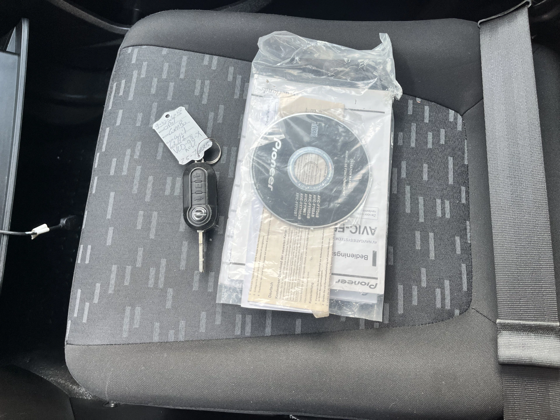 Hoofdafbeelding Opel Combo