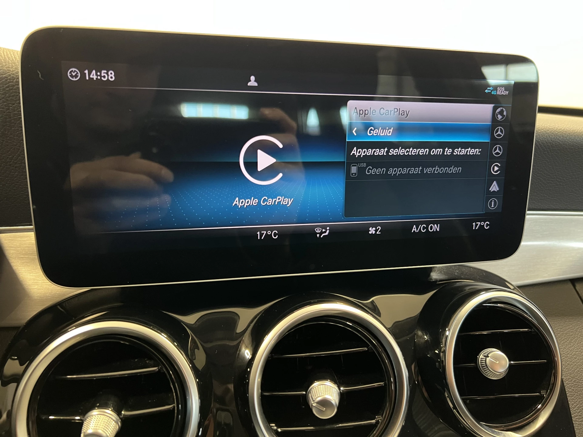 Hoofdafbeelding Mercedes-Benz C-Klasse