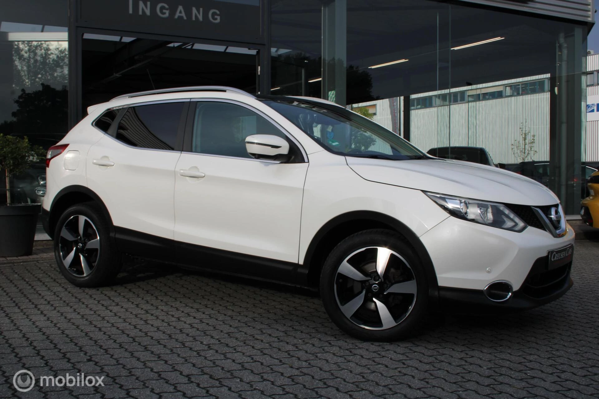 Hoofdafbeelding Nissan QASHQAI