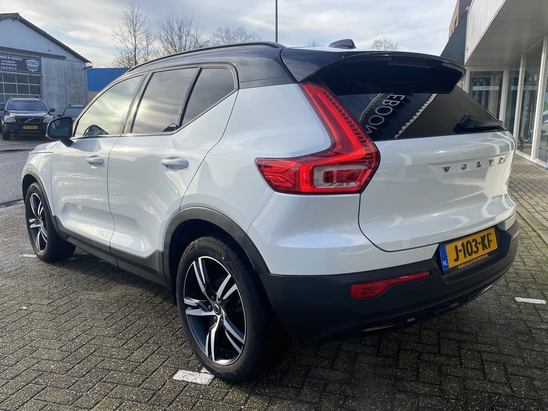 Hoofdafbeelding Volvo XC40